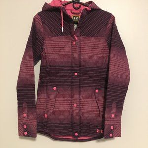 Under Armour Storm Primaloft Hooded Coat Sz Small